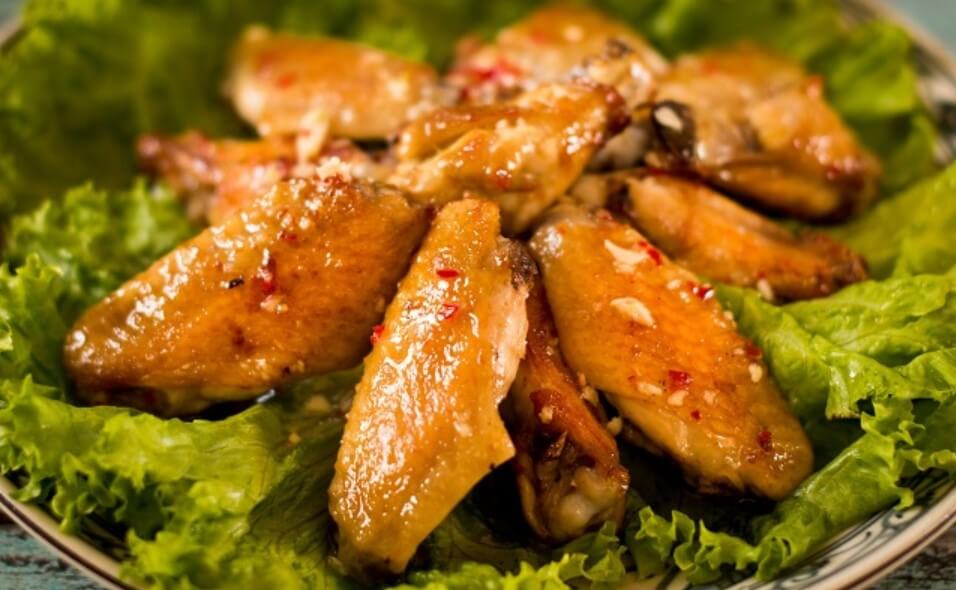 Gà ram thơm ngon cho cả nhà