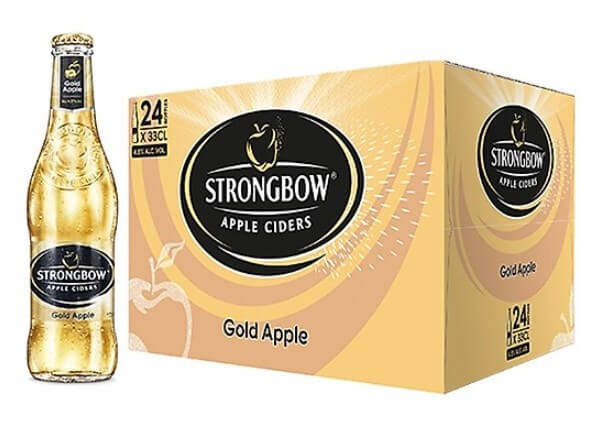 Giá bán strongbow