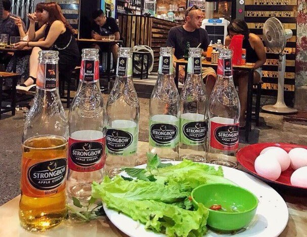 Tìm hiểu về loại thức uống Strongbow