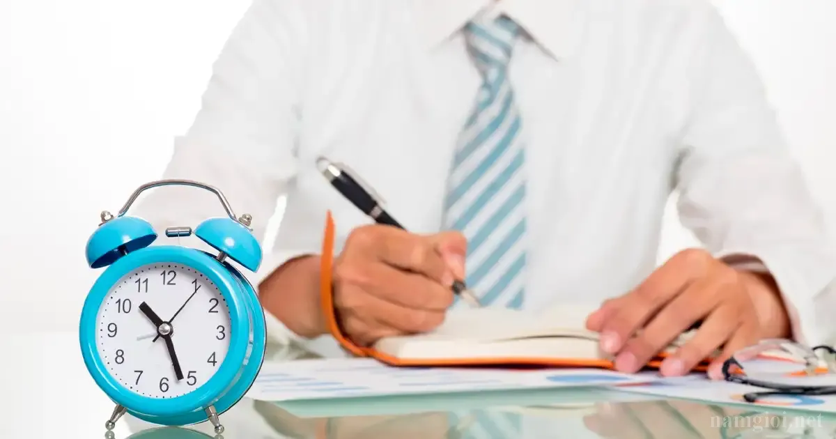 Cách Quản Lý Thời Gian Hiệu Quả Cho Nam Giới – Bí Quyết Để Thành Công